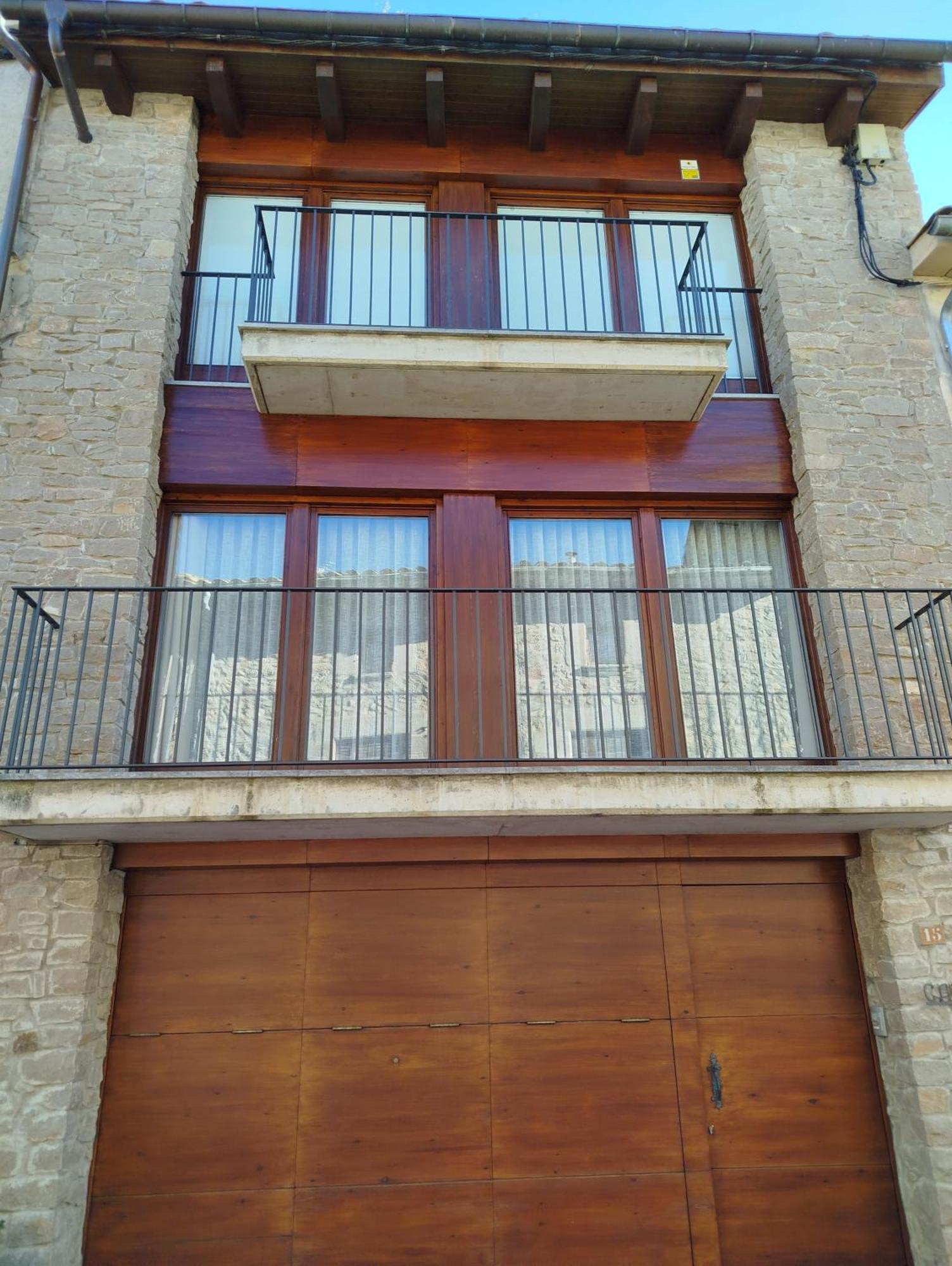 Apartament Cal Miquel Alpens Zewnętrze zdjęcie