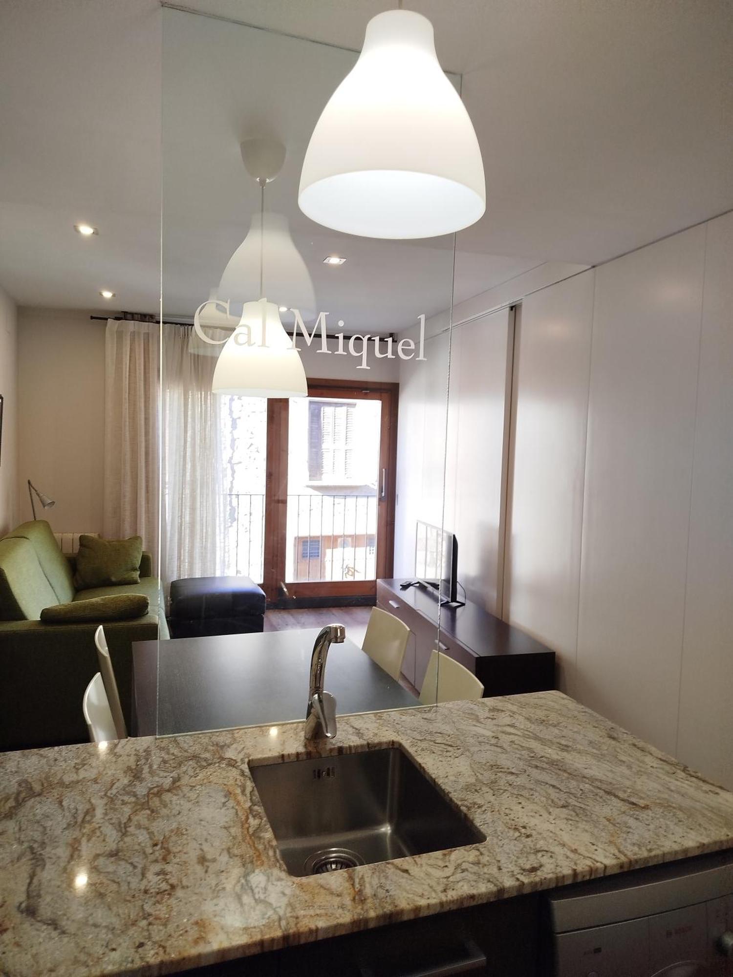 Apartament Cal Miquel Alpens Zewnętrze zdjęcie